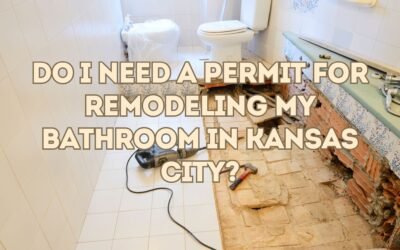 Do I Need A Permit For Remodeling My Bathroom In Kansas City?